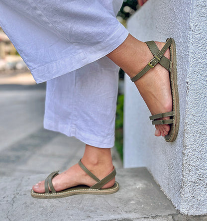 SANDALIA TAGUA MUSGO MUJER