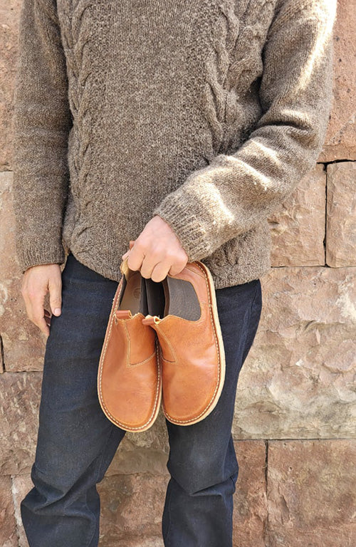 BOTÍN CHERCÁN CARAMELO HOMBRE