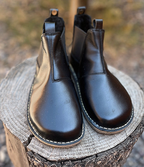 BOTIN CHERCAN CHIPORRO NEGRO