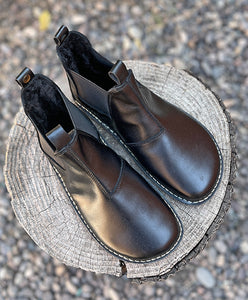 BOTIN CHERCAN CHIPORRO NEGRO