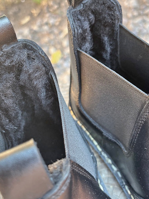 BOTIN CHERCAN CHIPORRO NEGRO