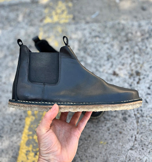 BOTÍN CHERCÁN NEGRO HOMBRE