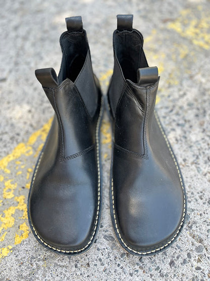 BOTÍN CHERCÁN NEGRO HOMBRE