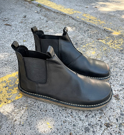 BOTÍN CHERCÁN NEGRO HOMBRE