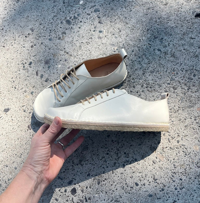 ZAPATILLA GECKO IVORY MUJER