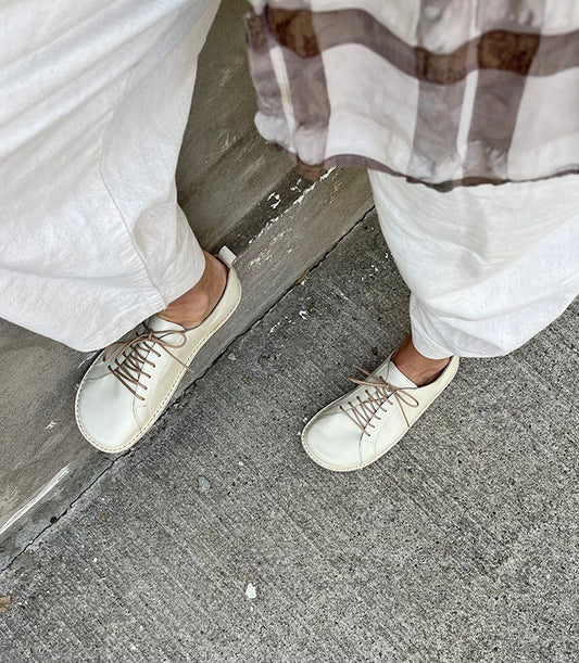 ZAPATILLA GECKO IVORY MUJER
