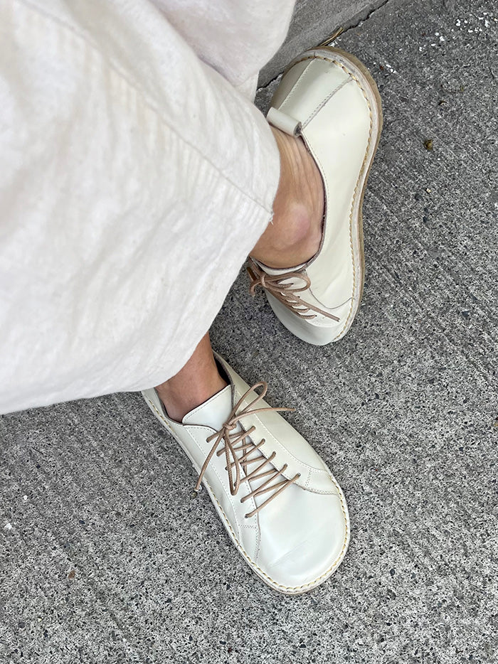 ZAPATILLA GECKO IVORY MUJER