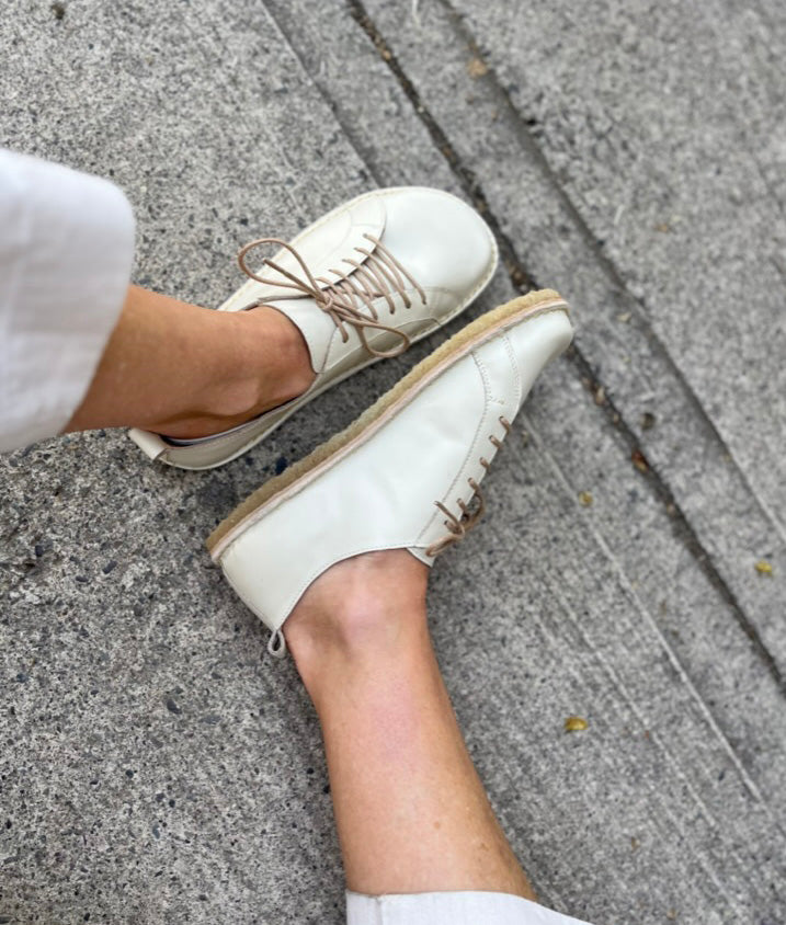 ZAPATILLA GECKO IVORY MUJER