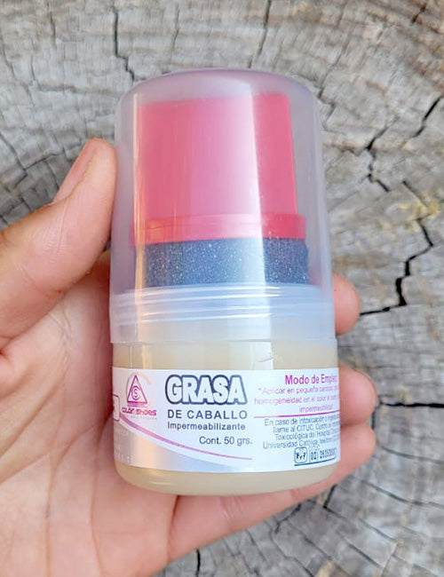 GRASA PARA ZAPATOS