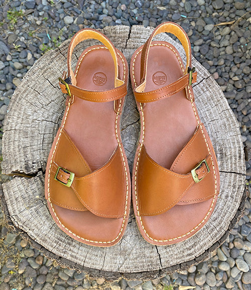 SANDALIA LOICA CARAMELO MUJER