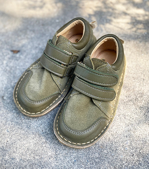 ZAPATILLA RAYA VERDE NIÑOS