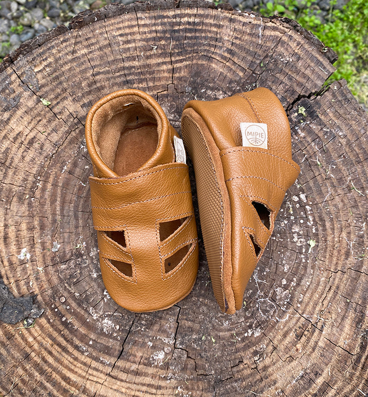 MOCS TIGRE CAFÉ BEBÉ