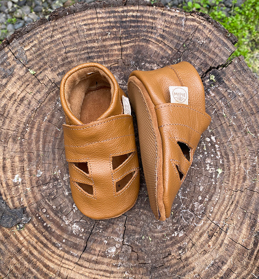 MOCS TIGRE CAFÉ BEBÉ