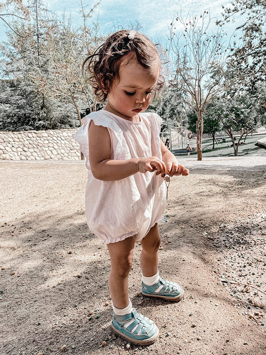 SANDALIA CANGREJO CELESTE NIÑOS