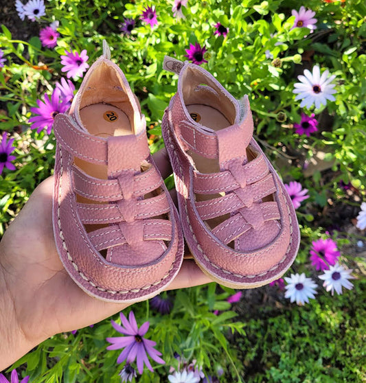 SANDALIA CANGREJO ROSADO NIÑOS