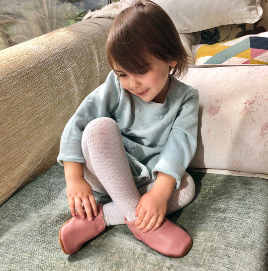 PANTUFLA ROSADA NIÑOS