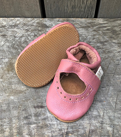 MOCS CHALITA ROSADO BEBÉ