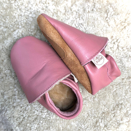PANTUFLA ROSADA NIÑOS