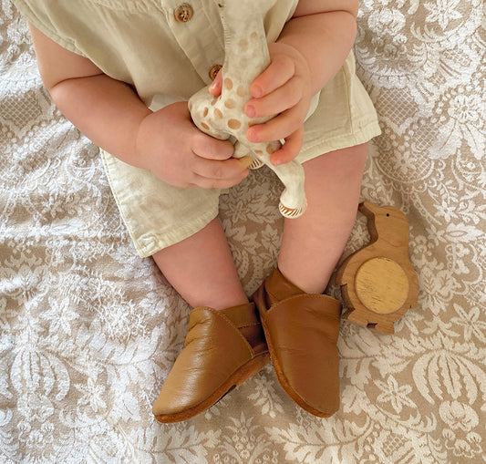 MOCS OVEJA CAFÉ BEBÉ