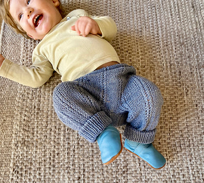 MOCS LISO CELESTE BEBÉ