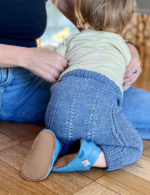 MOCS LISO CELESTE BEBÉ