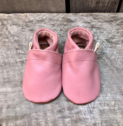 MOCS LISO ROSADO BEBÉ