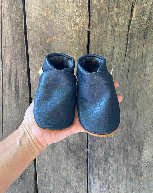 MOCS LISO AZUL MARINO BEBÉ